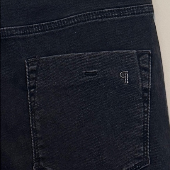 The Annie High-Rise Straight-Leg Jeans by Pilcro - Picture 7 of 10